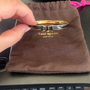 Kate Spade Bracelet black and gold